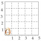 Подвеска классическая из золота с бриллиантом