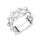 Кольцо классическое из золота с бриллиантом