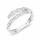 Кольцо классическое из золота с бриллиантом