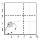 Кольцо классическое из золота с бриллиантом