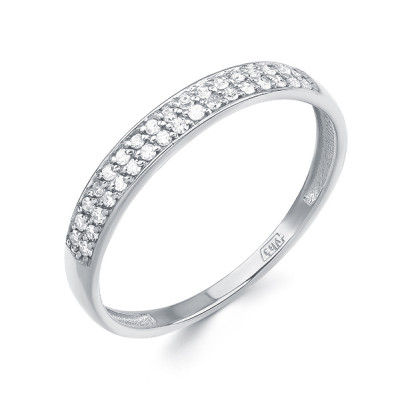 Кольцо классическое из золота с бриллиантом