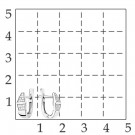 Серьги классические из золота с бриллиантом