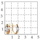 Серьги классические из золота с бриллиантом