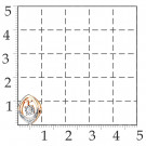 Подвеска классическая из золота с бриллиантом