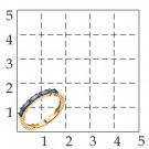 Кольцо классическое из золота с сапфиром