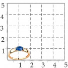 Кольцо классическое из золота с сапфиром