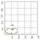 Кольцо классическое из золота с топазом