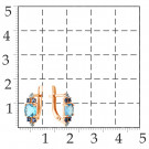 Серьги классические из золота с топазом swiss