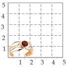 Кольцо классическое из золота с гранатом
