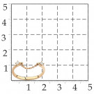 Кольцо классическое из золота с фианитом
