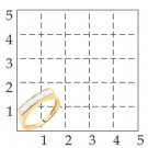 Кольцо классическое из золота с фианитом