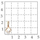 Подвеска классическая из золота с фианитом