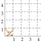 Колье из золота с фианитом