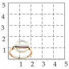 Кольцо классическое из золота с фианитом