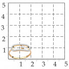 Кольцо классическое из золота с фианитом