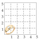 Кольцо классическое из золота с фианитом