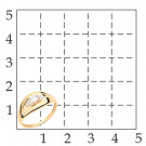 Кольцо классическое из золота с фианитом