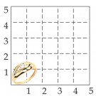 Кольцо классическое из золота с фианитом