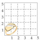 Кольцо классическое из золота с фианитом