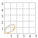 Кольцо классическое из золота с фианитом