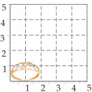 Кольцо классическое из золота с фианитом