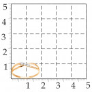 Кольцо классическое из золота с фианитом