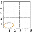 Кольцо классическое из золота с фианитом