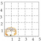 Кольцо классическое из золота с фианитом