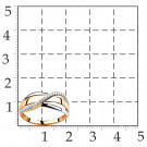 Кольцо классическое из золота с фианитом