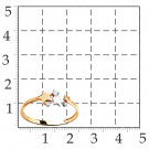 Кольцо классическое из золота с фианитом