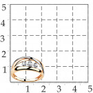 Кольцо классическое из золота с фианитом