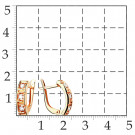 Серьги классические из золота с фианитом