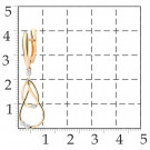 Серьги классические из золота с фианитом