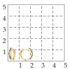 Серьги классические из золота с фианитом