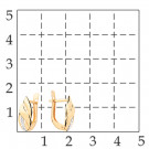 Серьги классические из золота с фианитом