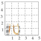 Серьги классические из золота с фианитом