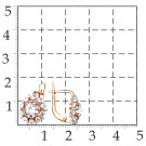 Серьги классические из золота с фианитом