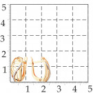 Серьги классические из золота с фианитом