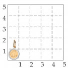 Подвеска классическая из золота с фианитом