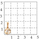 Подвеска классическая из золота с фианитом