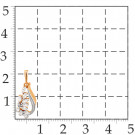 Подвеска классическая из золота с фианитом
