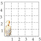 Подвеска классическая из золота с фианитом