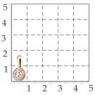 Подвеска классическая из золота с фианитом