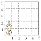 Подвеска классическая из золота с фианитом