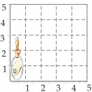 Подвеска классическая из золота с фианитом
