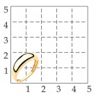 Кольцо классическое из золота без вставок