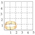 Кольцо Обручальное из золота без вставок