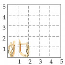 Серьги классические из золота без вставок