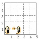 Серьги-пусеты из золота без вставок
