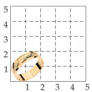 Кольцо Обручальное из золота без вставок